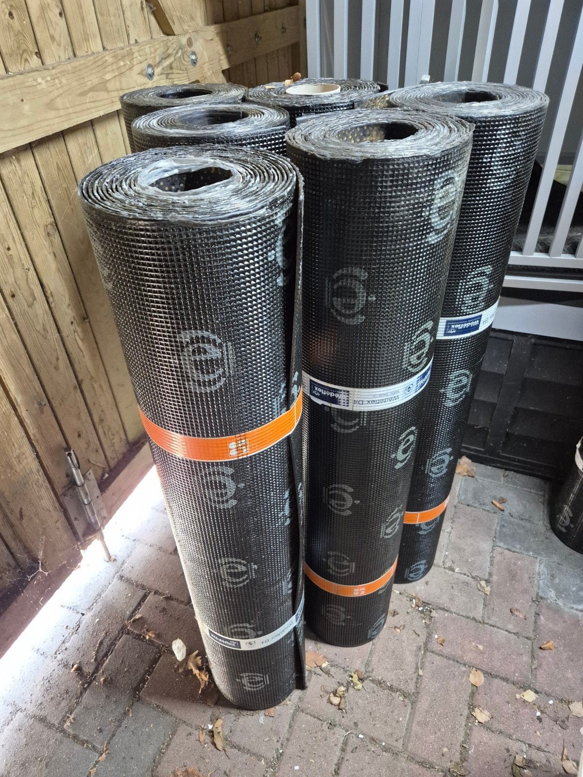 Wedeflex D4 Dakleer Rollen - Premium Kwaliteit, Ophalen