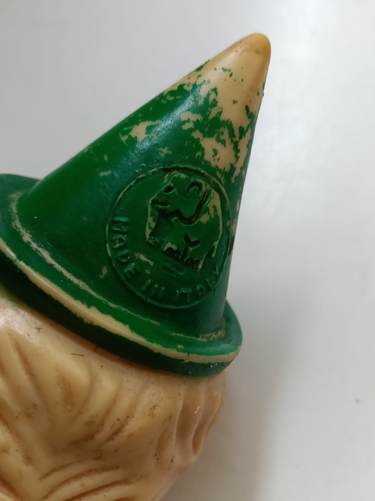 Vintage Pinokkio Rubberen Figuur - Made in Italy, Verzamelen, Ophalen of Verzenden, Gebruikt