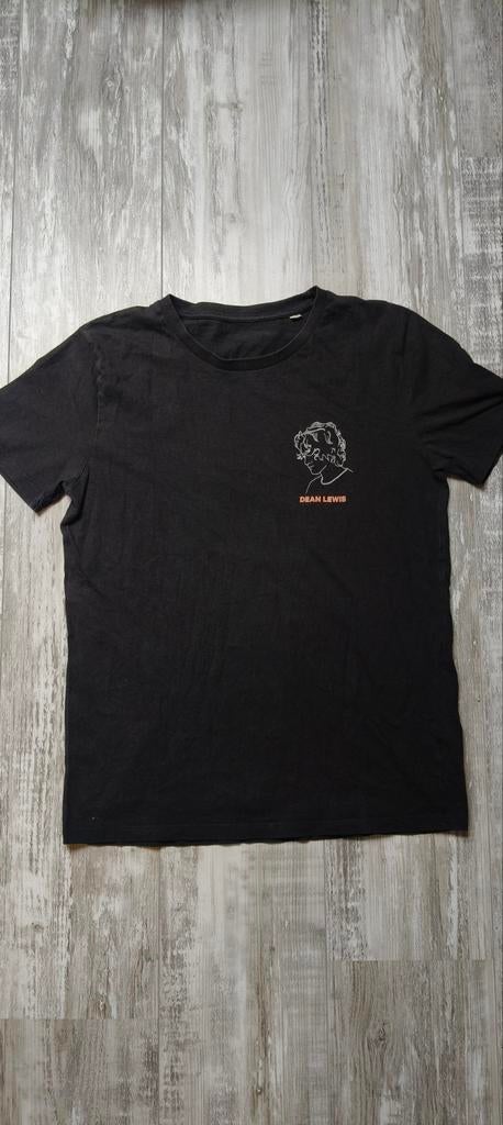 Dean Lewis T-Shirt - Bandshirt - Concert - Tour Shirt 2019, Maat 48/50 (M), Zwart, Ophalen of Verzenden, Zo goed als nieuw