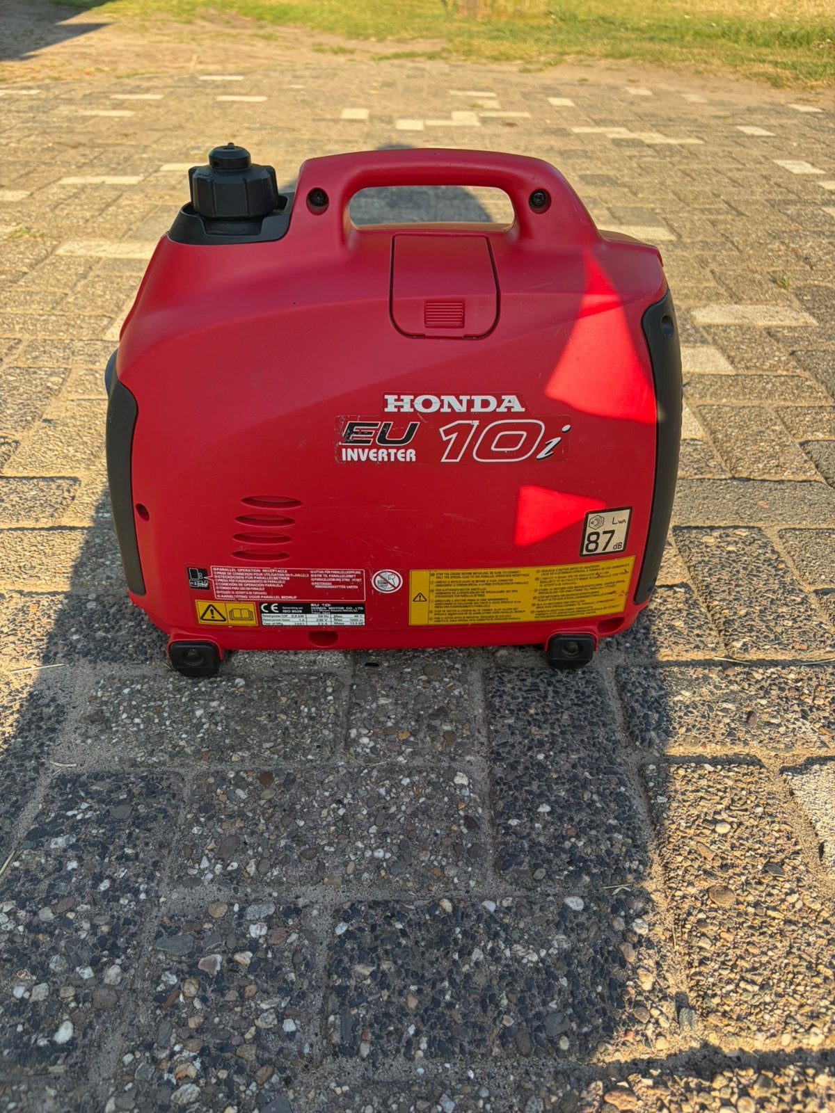Honda EU10i aggregaat in nieuwstaat!, Ophalen