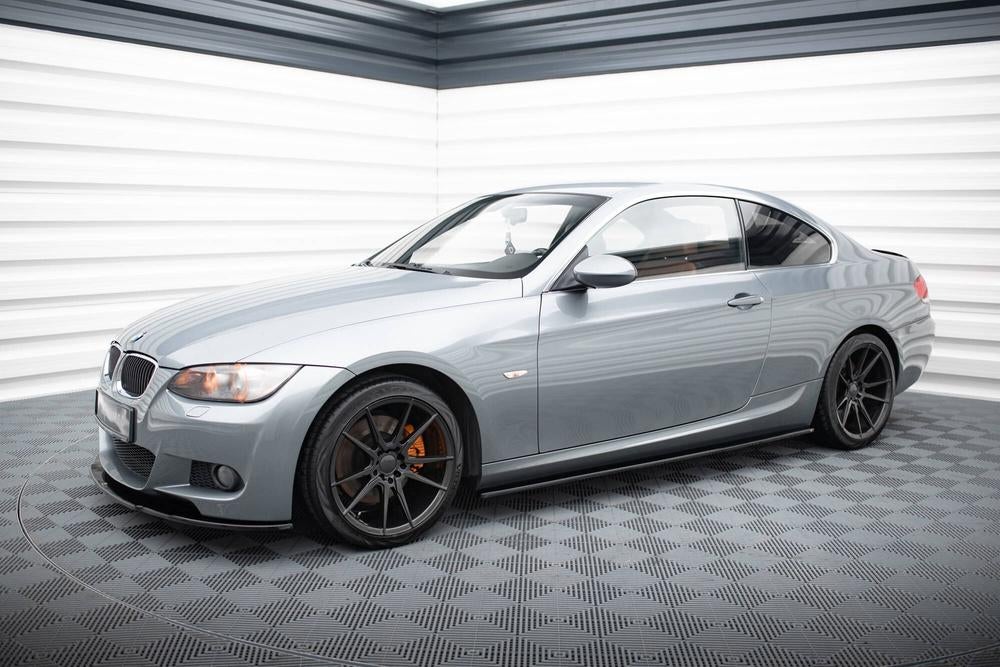 Voorlip sideskirt spoiler achterlip - BMW 3-serie E92 06-10