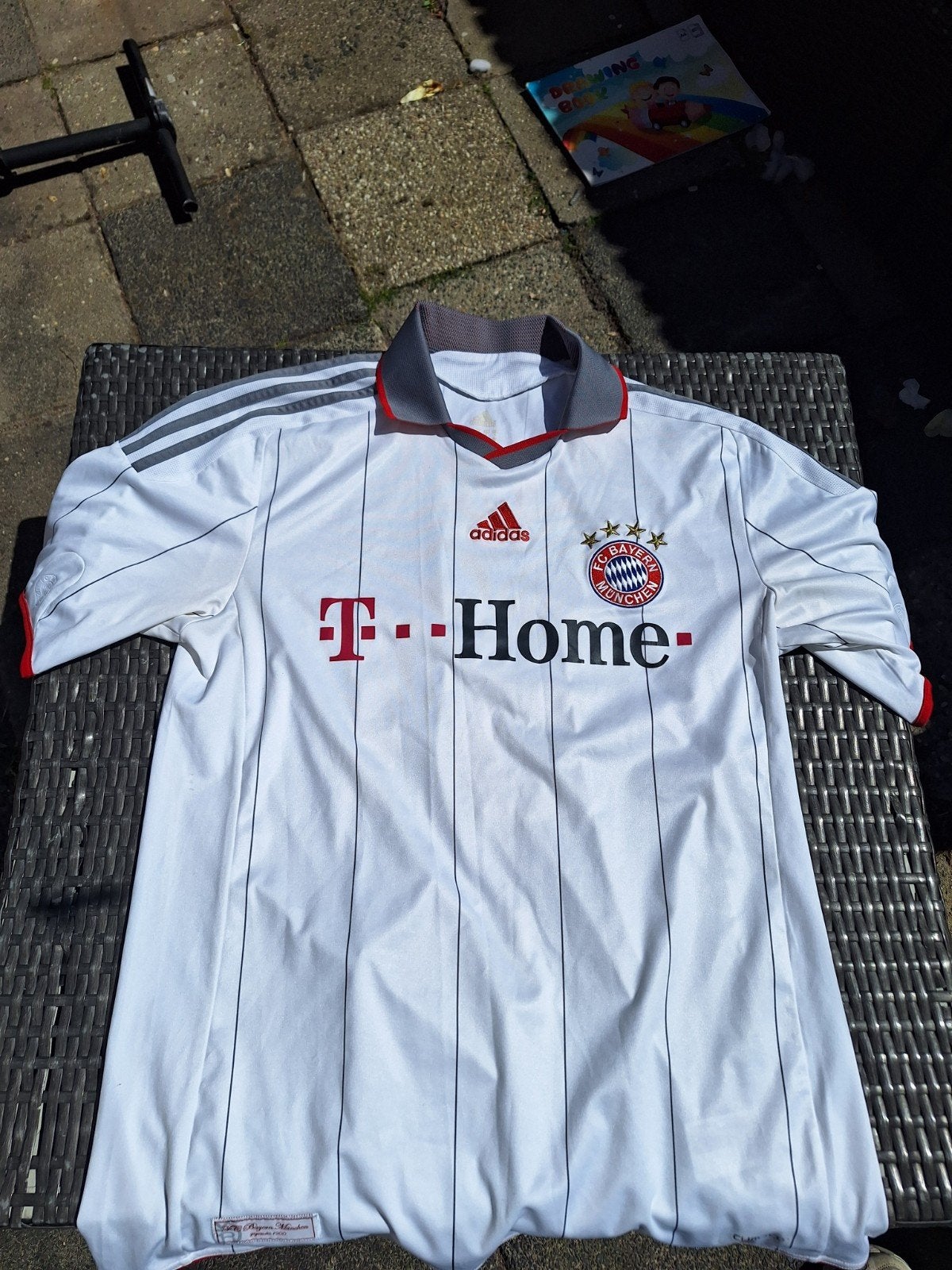 Vintage Adidas Voetbalshirt 2009/10 Maat L #31., Maat L, Ophalen of Verzenden, Gebruikt, Shirt