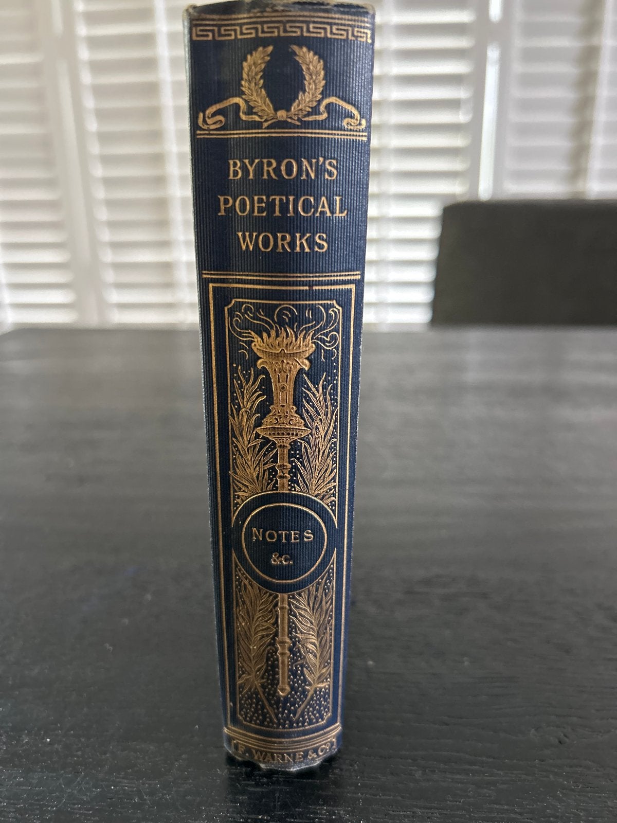 Byron's Poetical Works - Antieke Editie, Ophalen of Verzenden