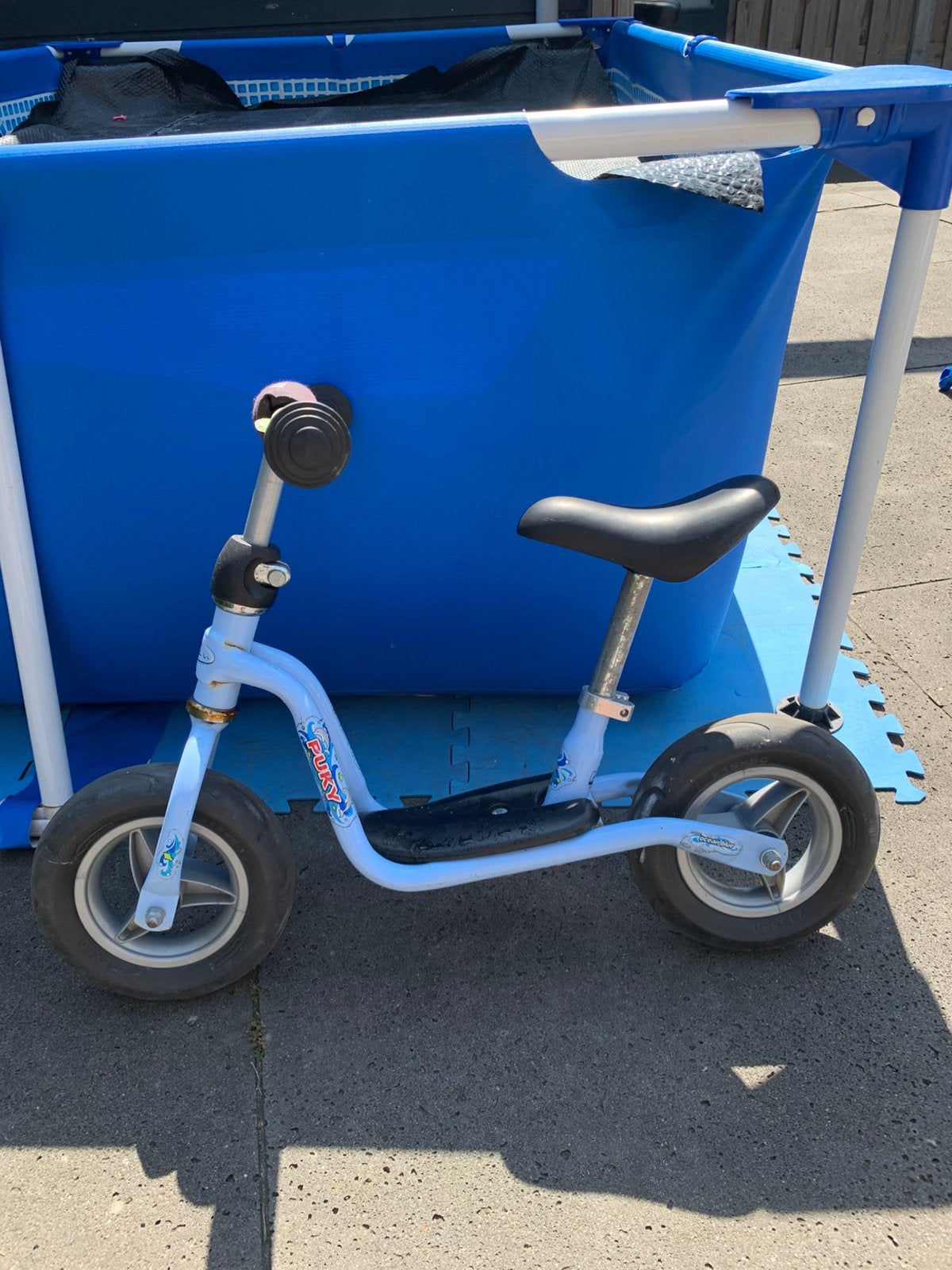 Puky loopfiets, Ophalen of Verzenden, Zo goed als nieuw, Loopfiets
