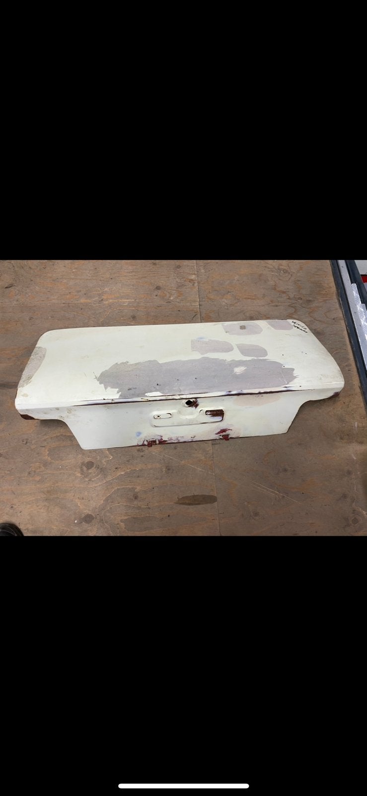 Toyota corolla ke15 sprinter achterklep gebruikt, Ophalen, Voor, Toyota, Achterklep
