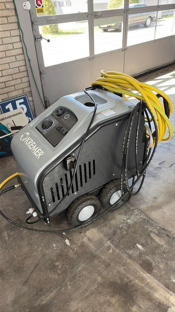 Kremer kr5300hw professionele hogedrukspuit, Tuin en Terras, Hogedrukreinigers, Ophalen, Zo goed als nieuw, Elektrisch
