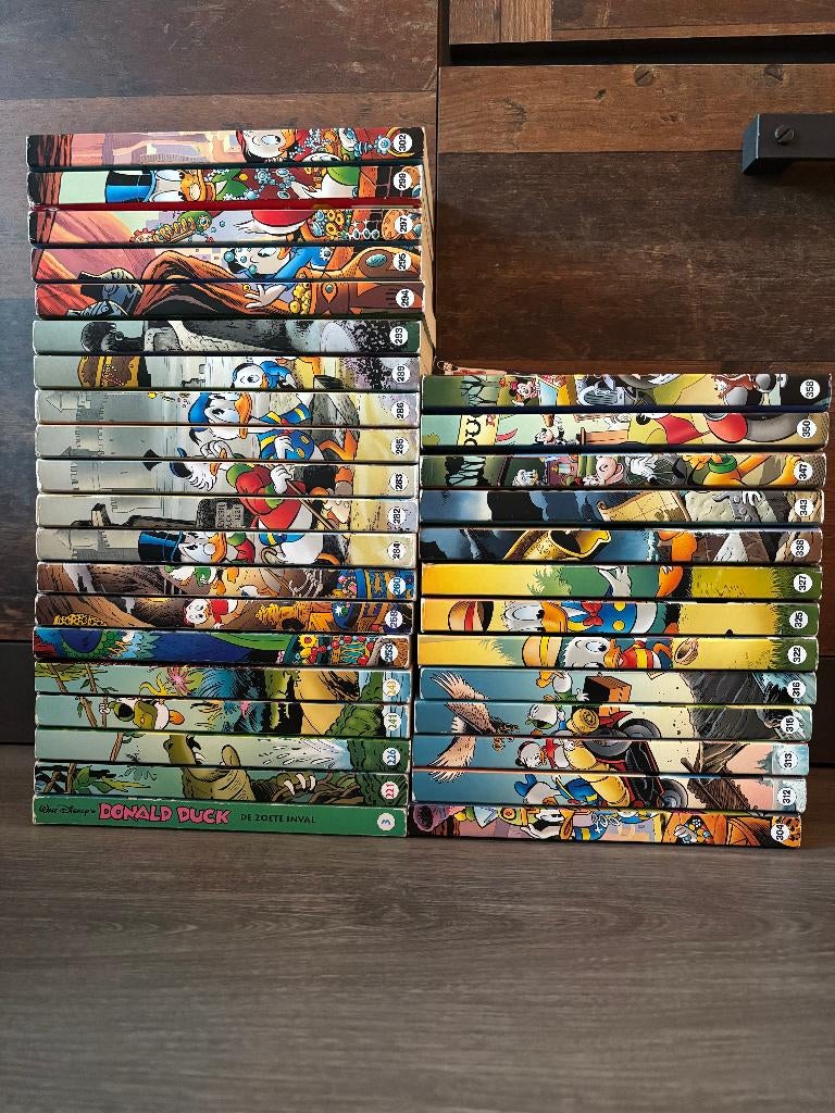 33 x Donald Duck pockets, Meerdere stripboeken, Ophalen, Gelezen