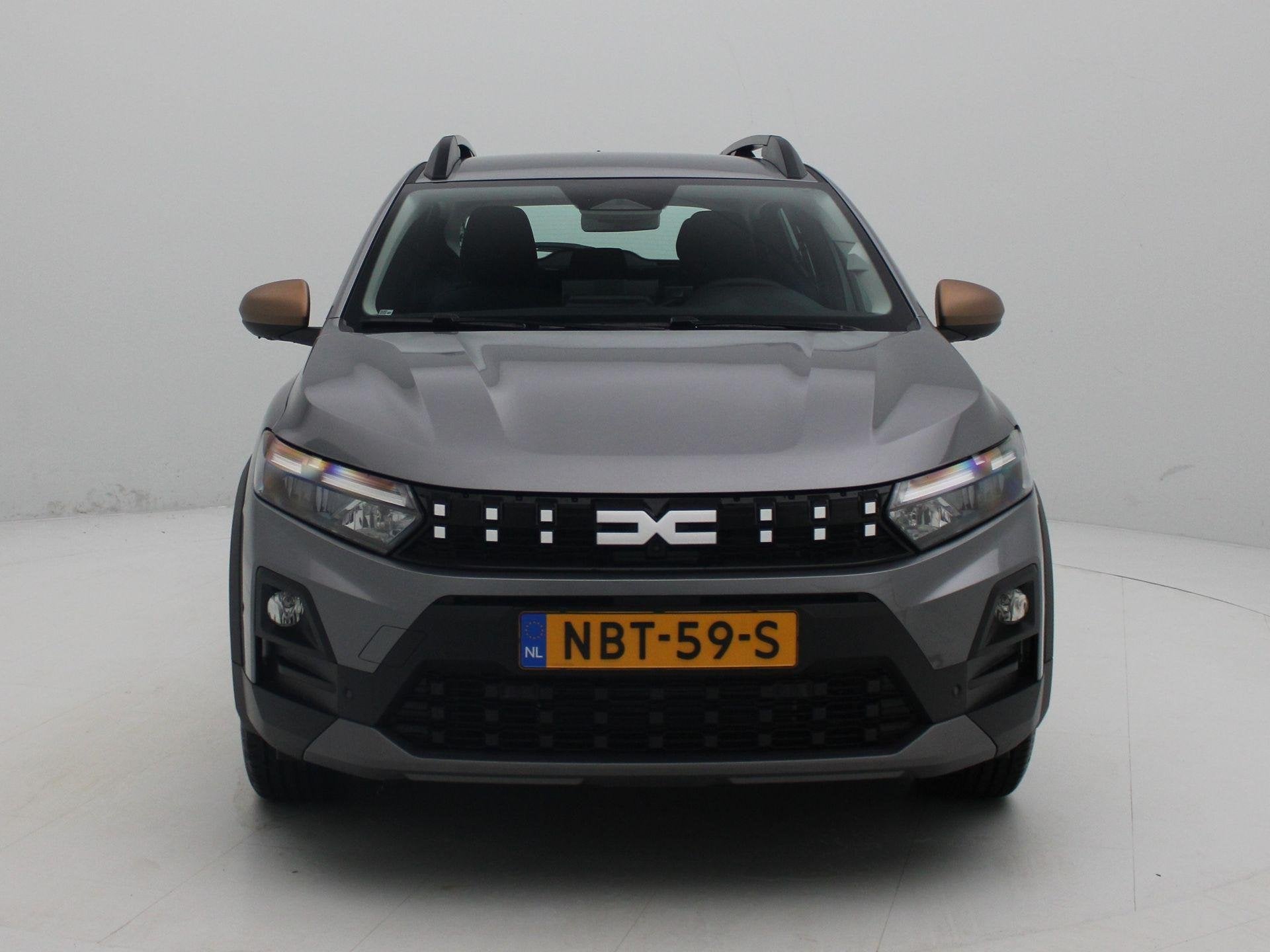Dacia Sandero Stepway Hybrid 155 Extreme | Demo | Dacia Medi, Auto's, Stof, 1789 cc, Euro 6, Origineel Nederlands