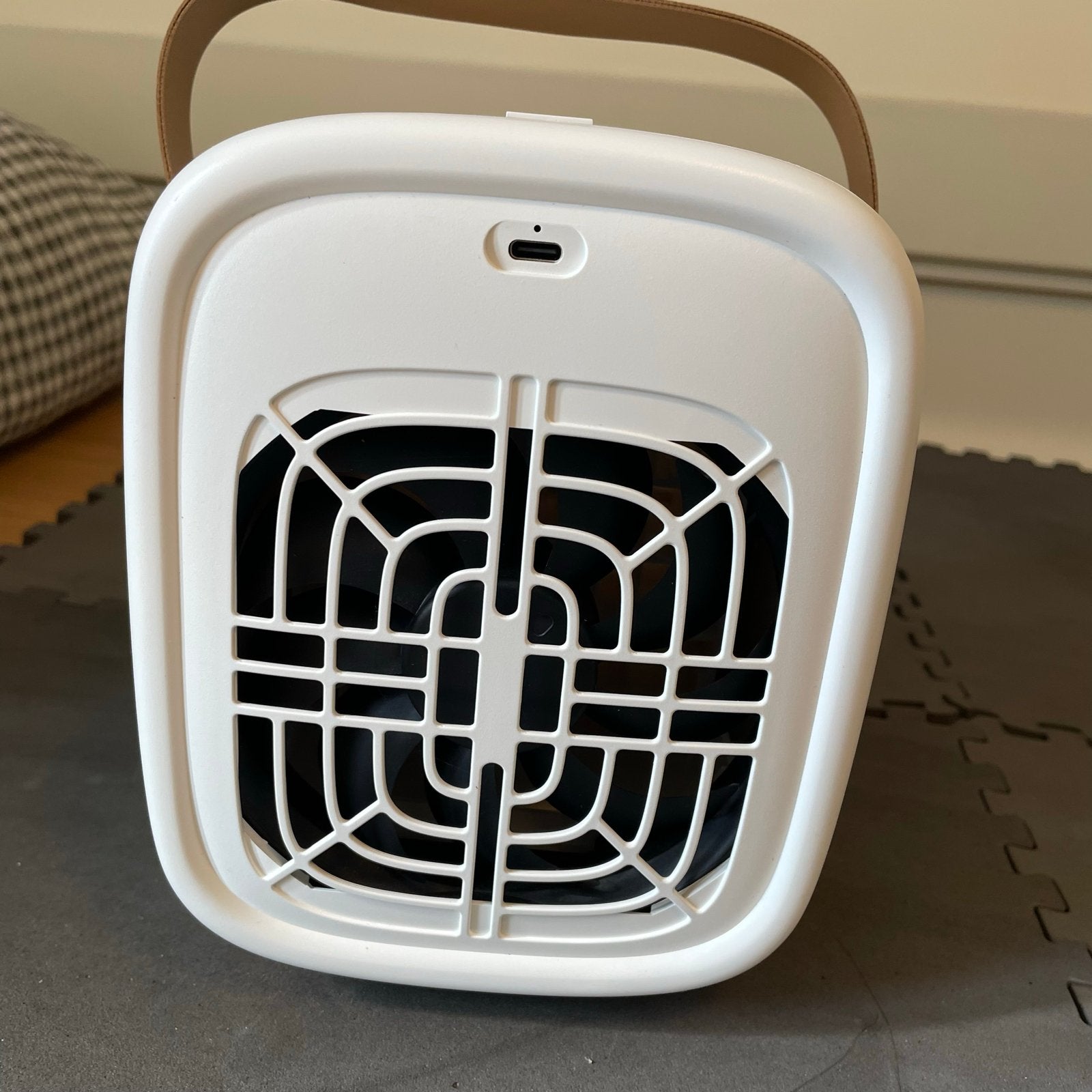 FREEZVI Draagbare Mini Airco/Luchtkoeler, Tafel- of Grondventilator, Minder dan 60 m³, 3 snelheden of meer, Ophalen of Verzenden