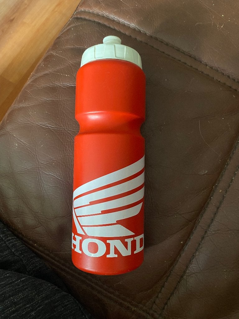 Bidon Honda racing rood wit, Motoren, Accessoires | Overige, Ophalen of Verzenden, Gebruikt