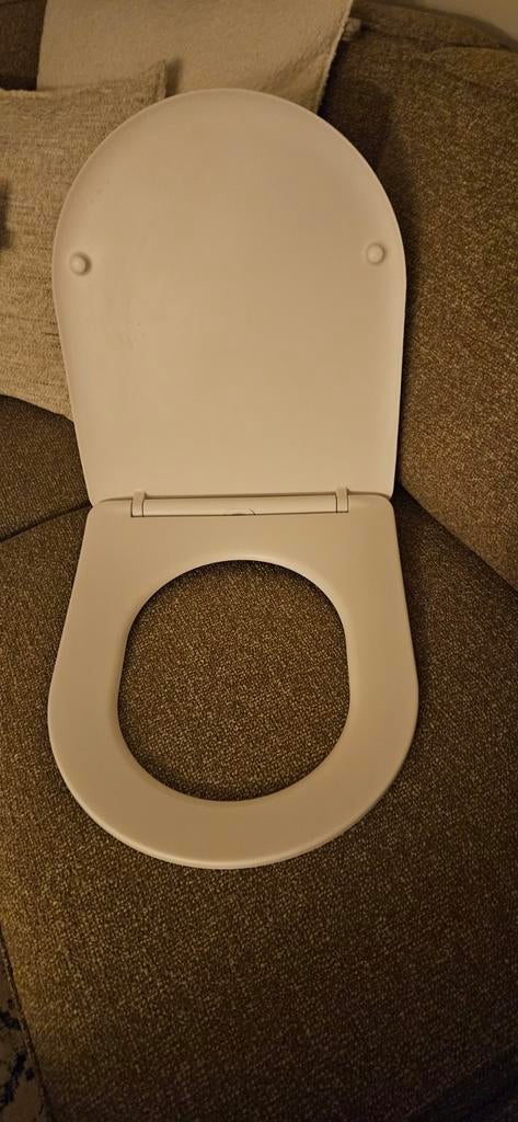 Nieuwe WC-bril, Ophalen, Nieuw, Toilet