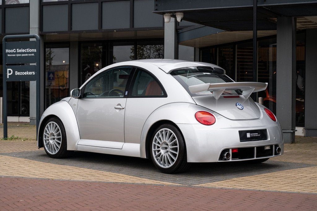 Volkswagen Beetle RSI 3.2 V6 (bj 2002), Lederen bekleding, Gebruikt, Beetle (Kever), 3189 cc