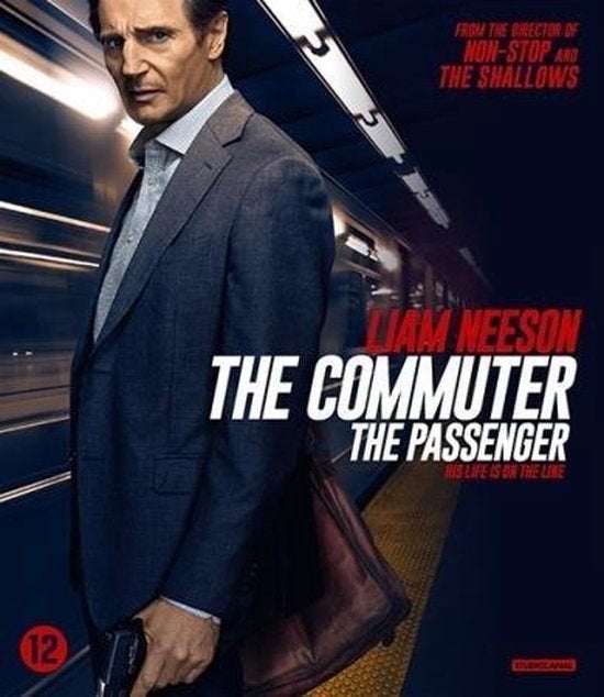 The commuter ( Nieuw in verpakking), Engels, Vanaf 16 jaar, Nederlands, Film