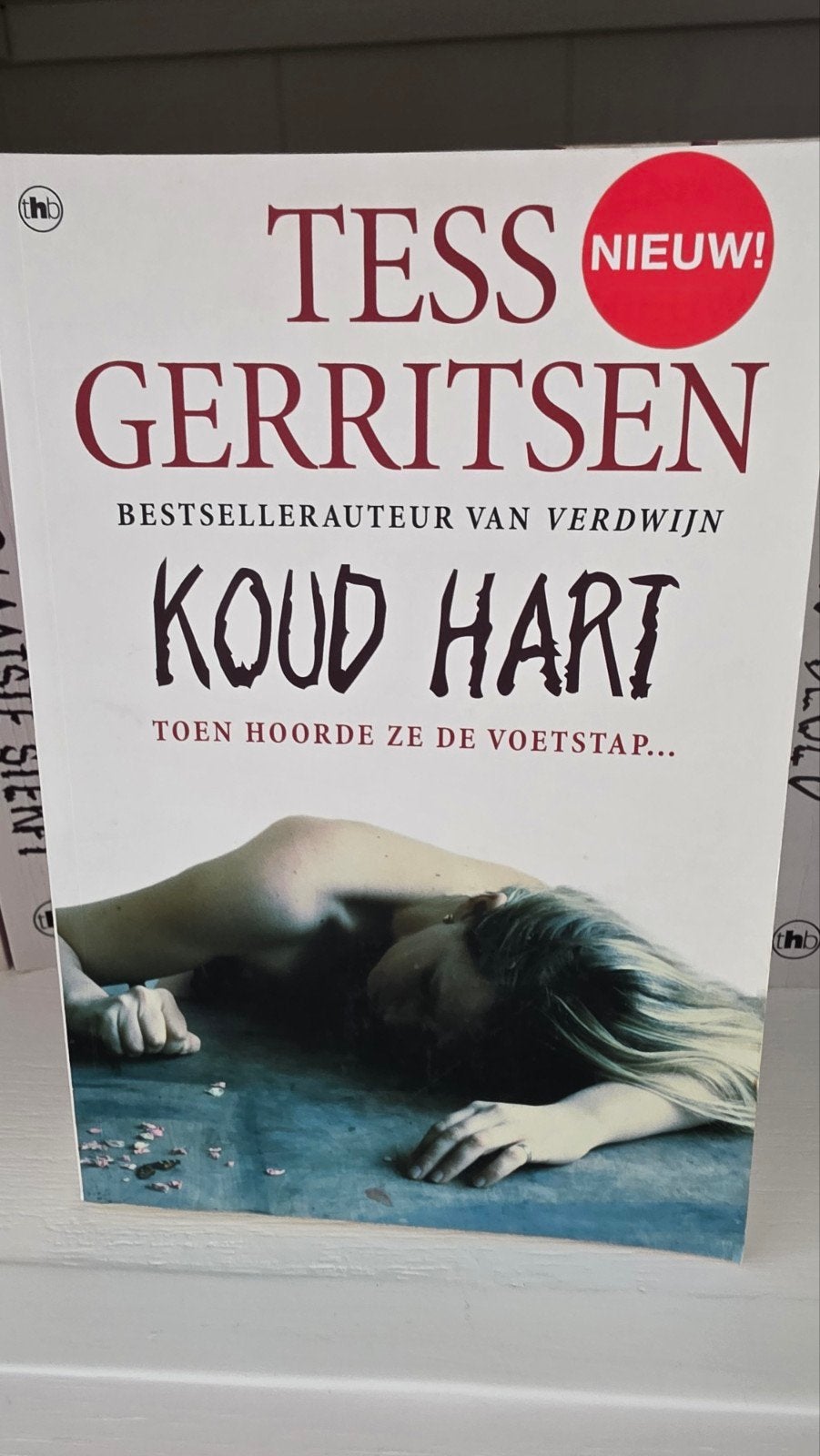 Tess Gerritsen - Koud hart, Ophalen of Verzenden, Zo goed als nieuw, Tess Gerritsen