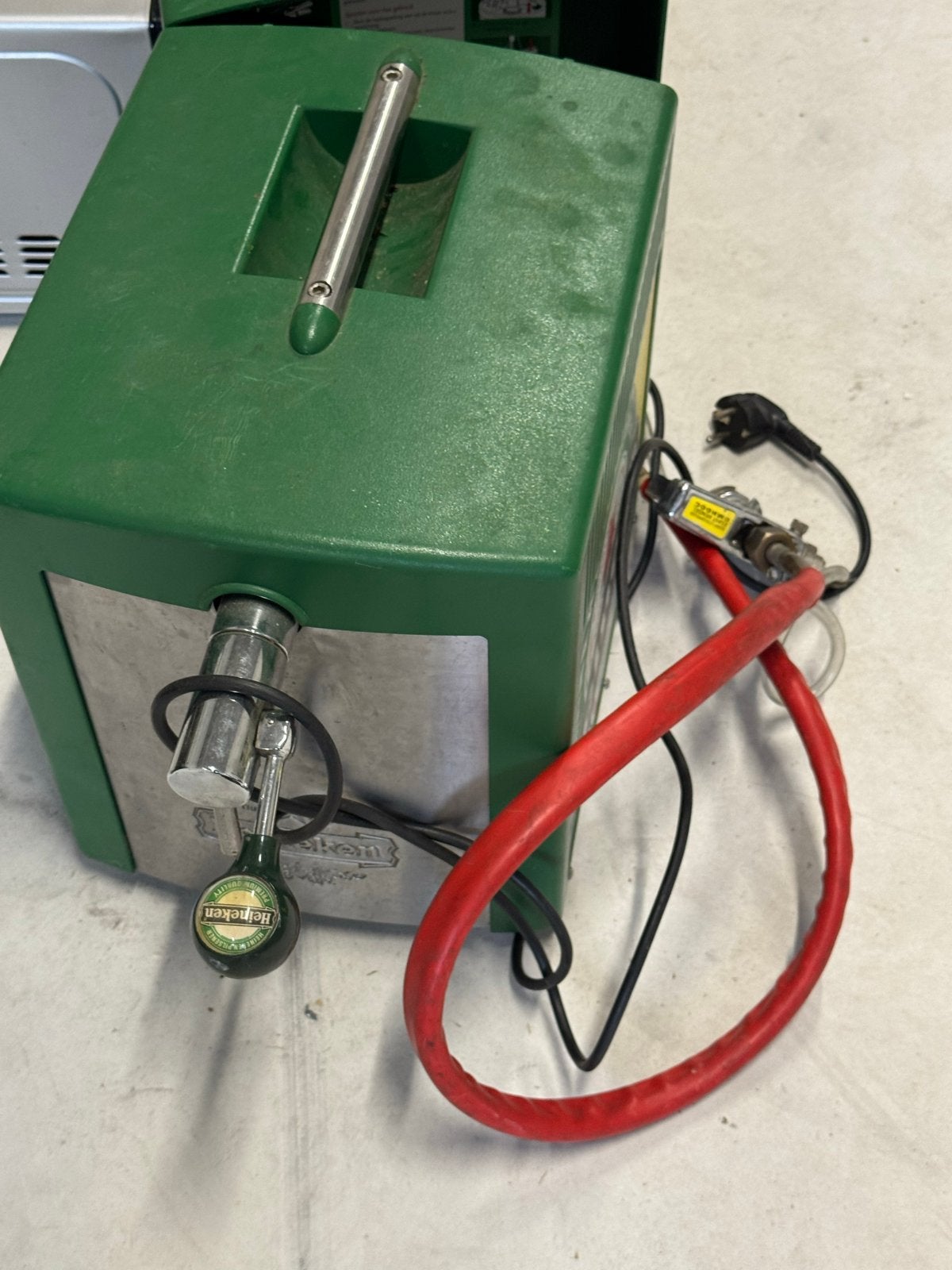 Heineken biertap - Perfect voor thuisbar of feestjes!, Ophalen of Verzenden, Gebruikt