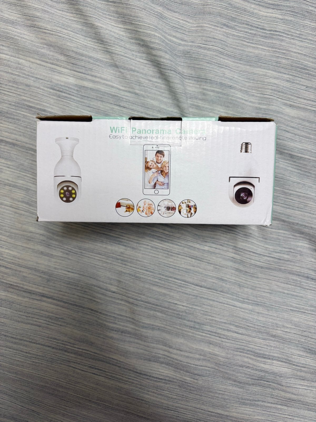 Nieuwe WiFi Panoramische Camera - 360 graden beveiliging, Ophalen, Nieuw, Binnencamera