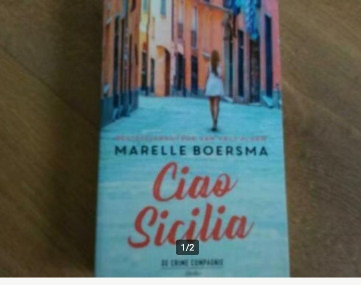Ciao Sicilia - Marelle Boersma, Ophalen of Verzenden, Zo goed als nieuw