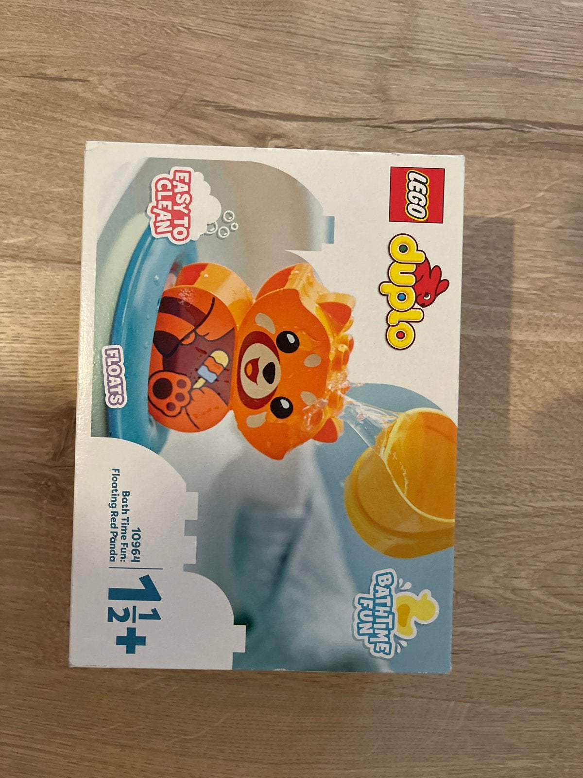 LEGO Duplo Badplezier: Drijvende Rode Panda (10964), Ophalen, Nieuw