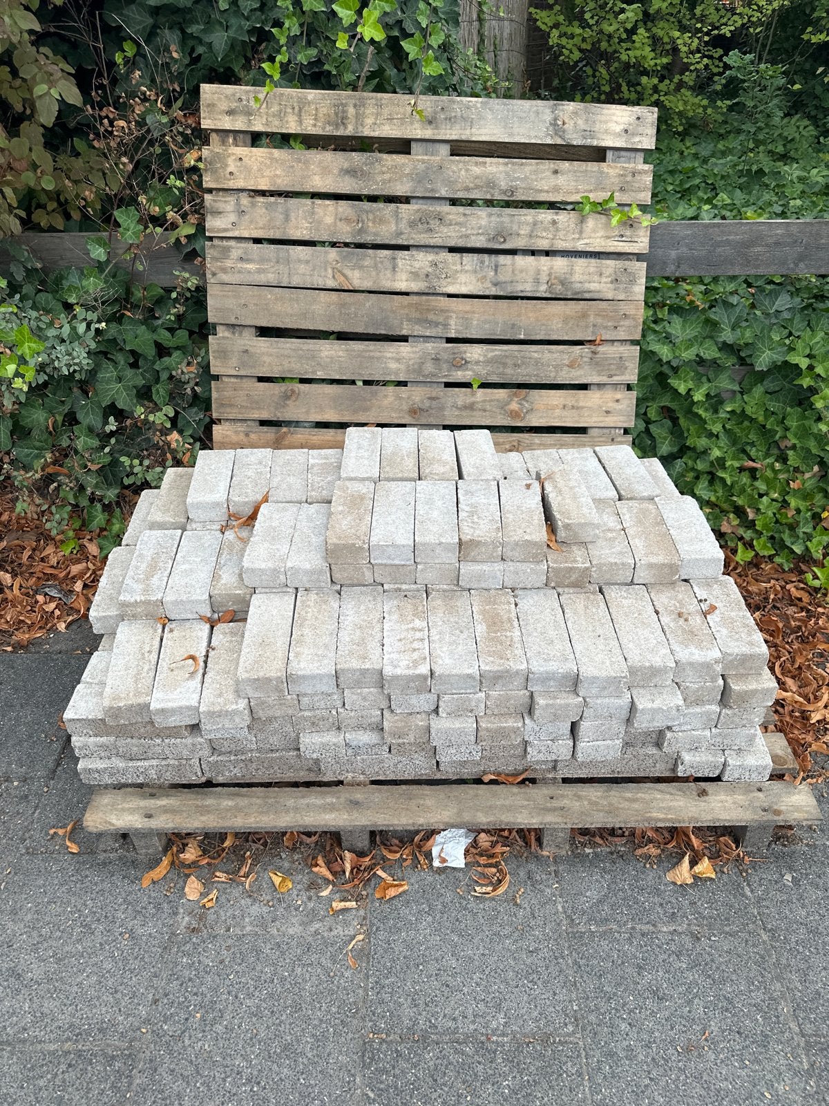 NIEUWE Tumbleton Goya Waaltjes - ca. 4m², Gebruikt, Klinkers, Ophalen of Verzenden, Minder dan 5 m²