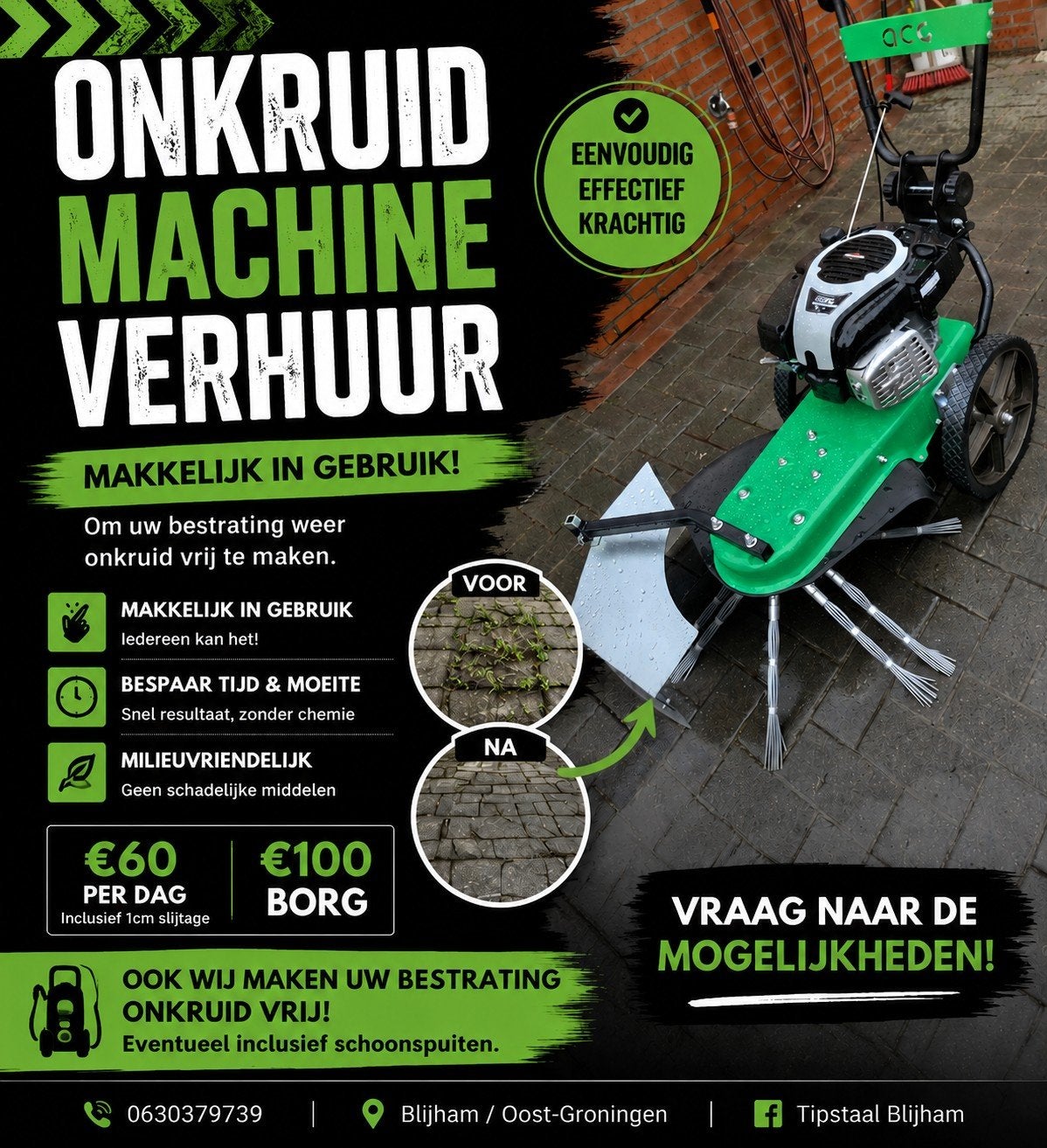 Onkruidmachine