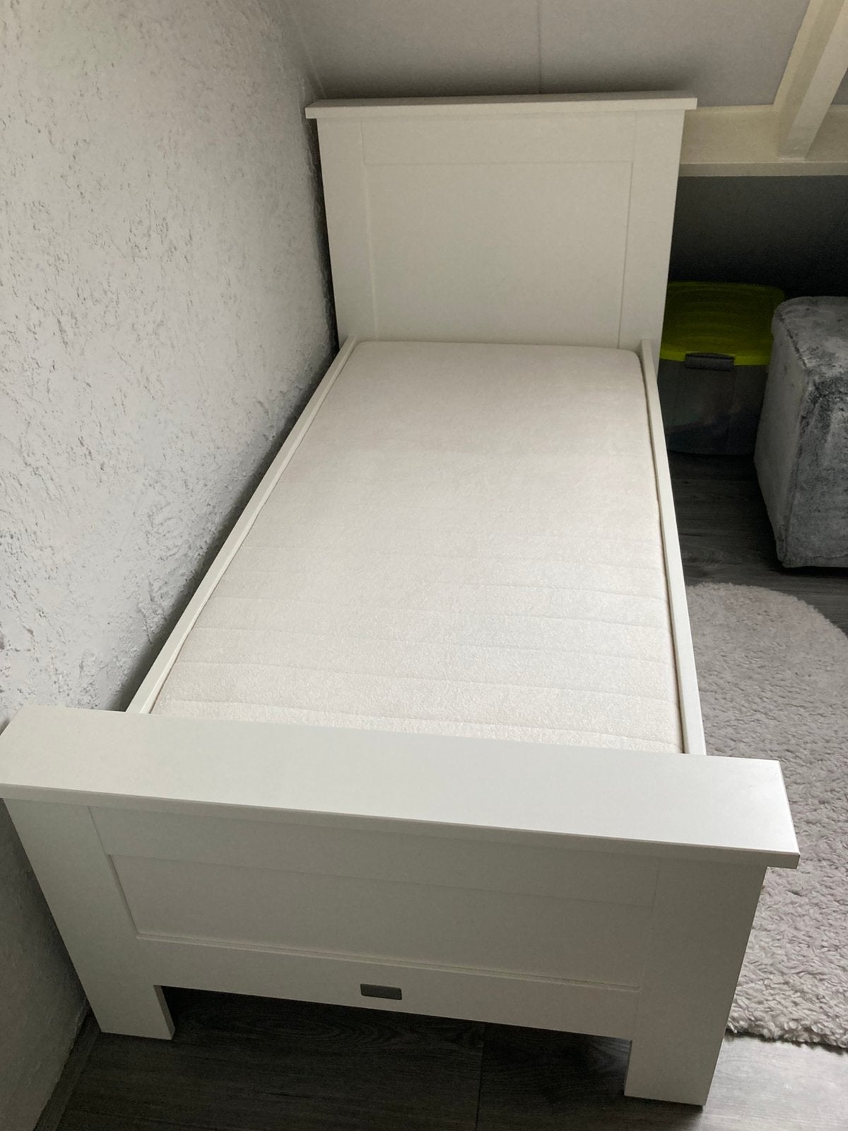 Peuterbed, Ophalen, Zo goed als nieuw, 140 tot 160 cm, 70 tot 85 cm