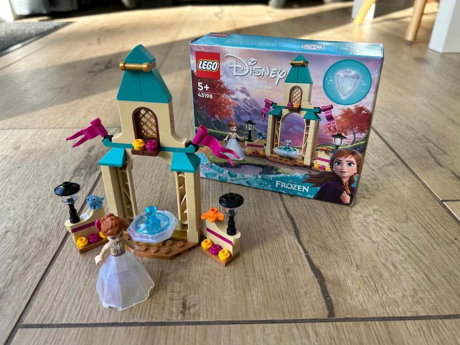 Lego Frozen, Ophalen, Zo goed als nieuw