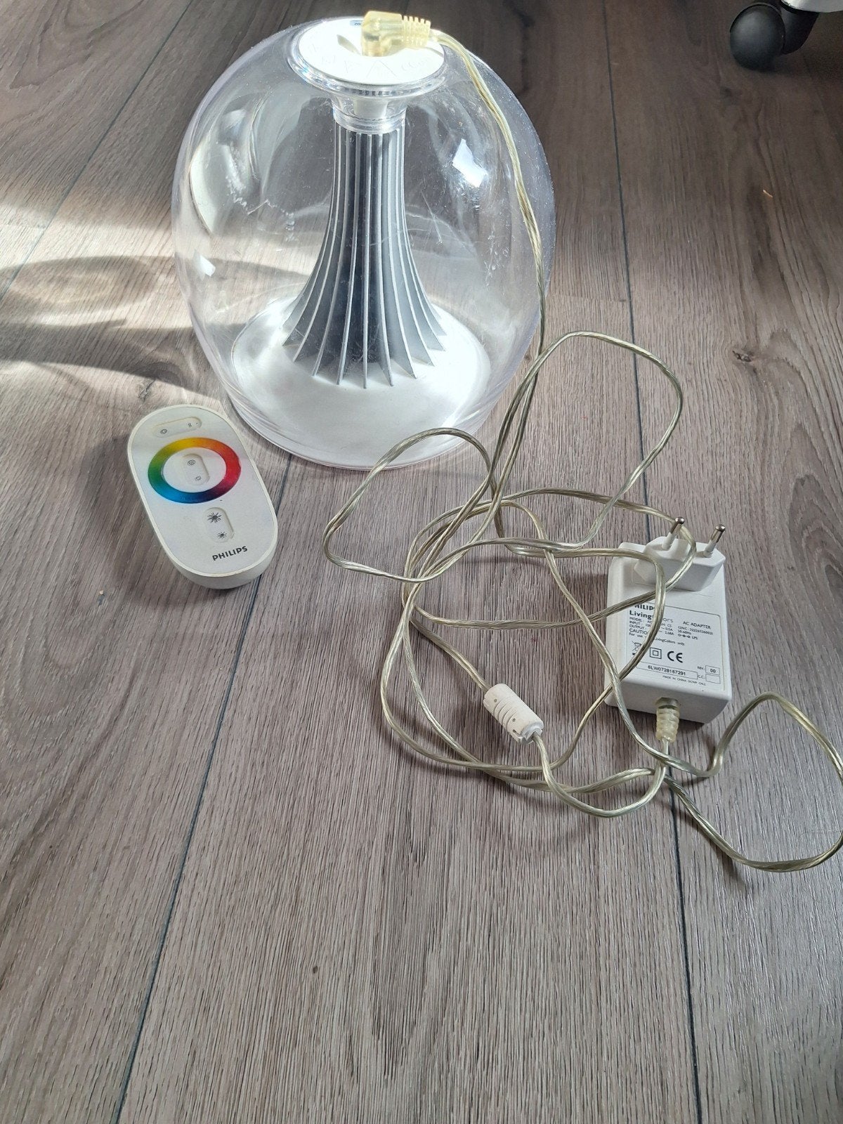 Philips LivingColors LED Lamp met Afstandsbediening, Ophalen, Kunststof, Philips, Meerkleurig