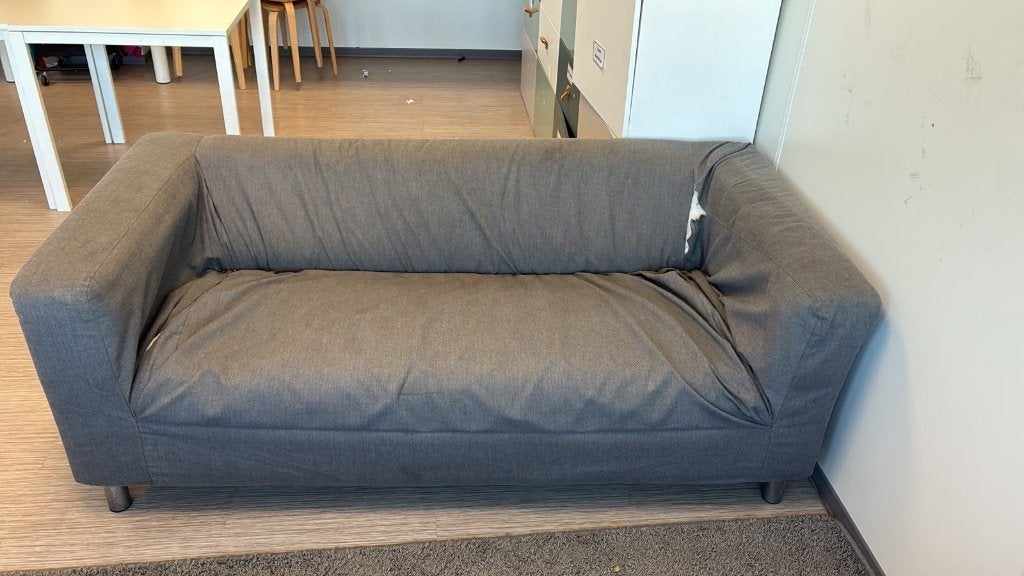 Bank, Ophalen, Gebruikt, 150 tot 200 cm, Tweepersoons
