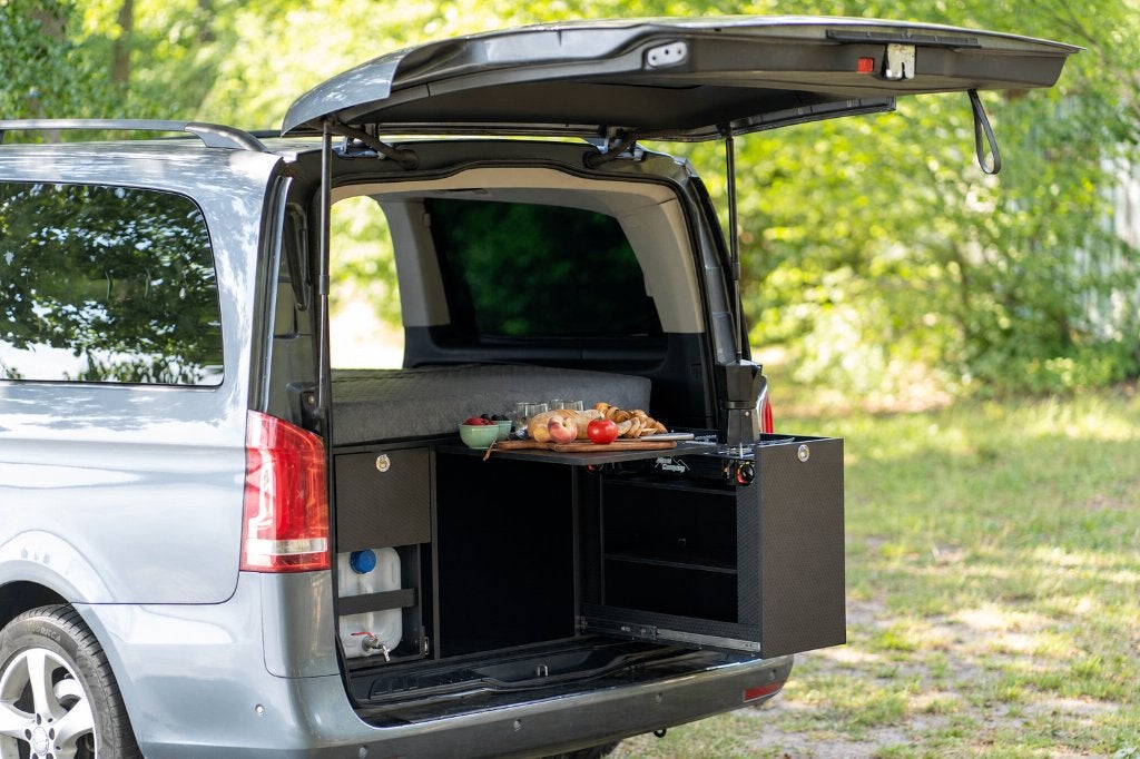 Q-camp camperbox | uitneembaar | compleet | vanaf € 1695,- !, Caravans en Kamperen, Ophalen of Verzenden, Nieuw