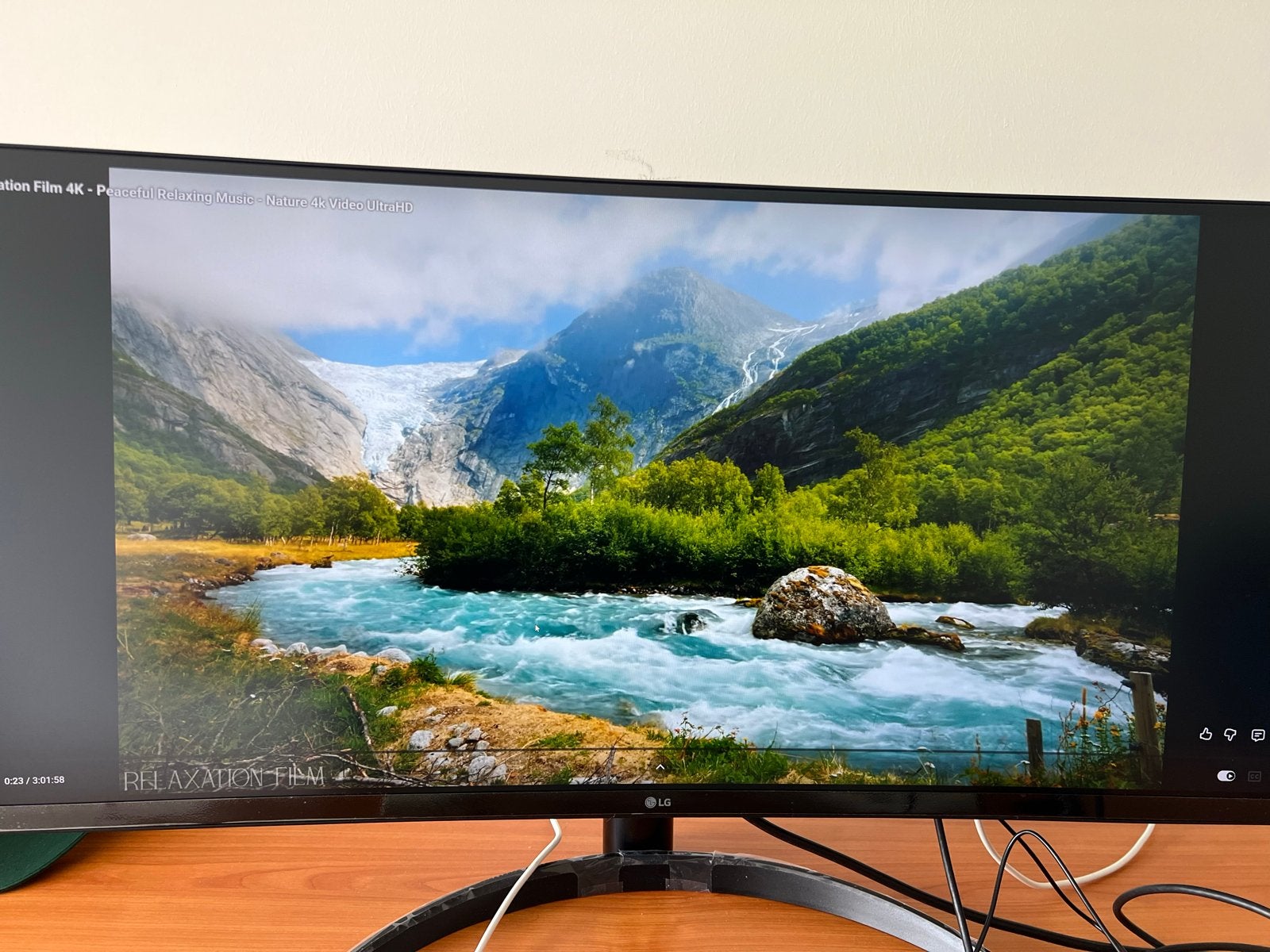 LG 34 inch Curved Monitor - Excellent condition, HDMI, IPS, Curved, Ophalen of Verzenden