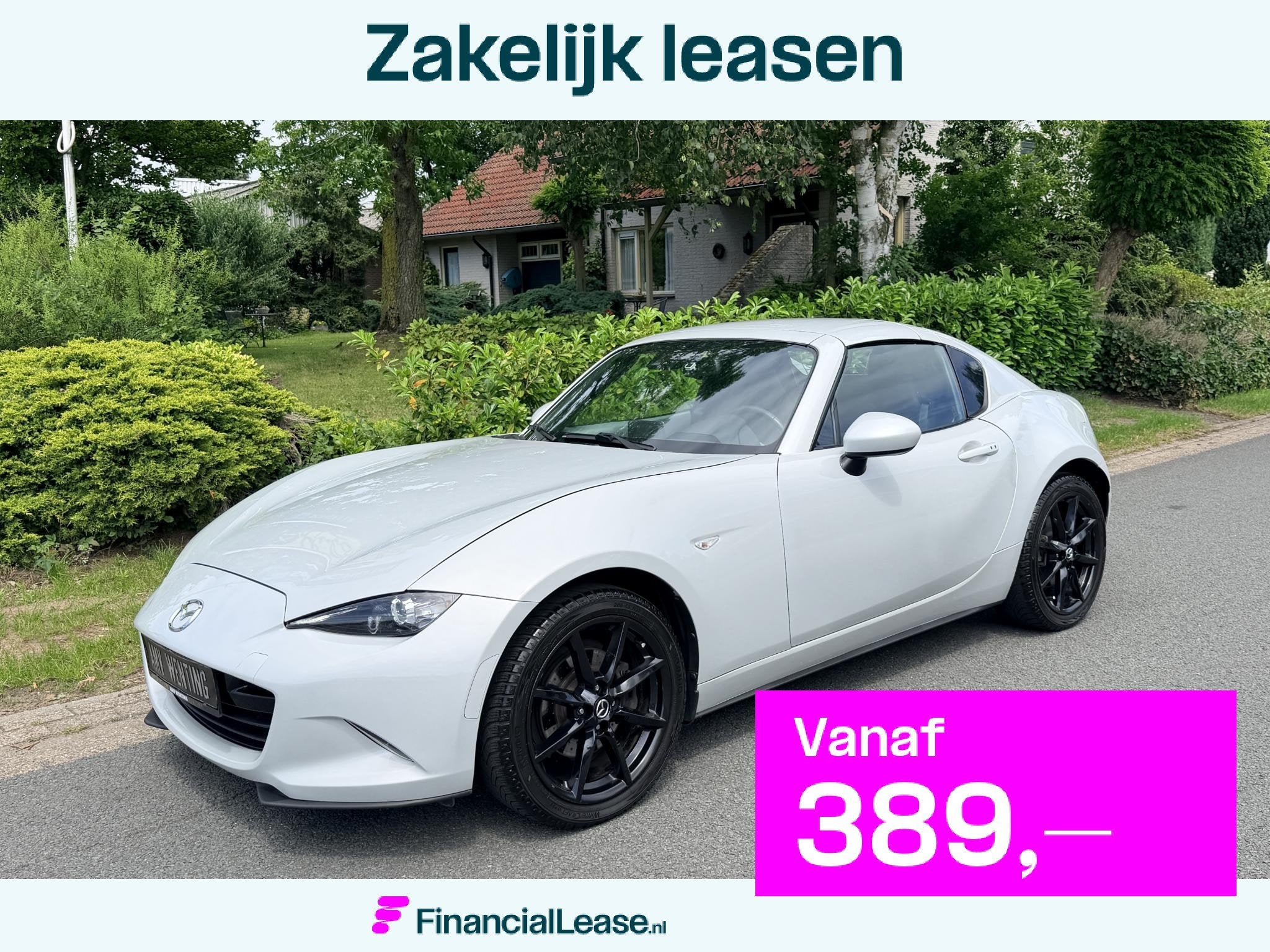 Mazda MX-5 2.0 SkyActiv-G 160pk GT-M•Automaat•Leder, Automaat, 1998 cc, Gebruikt, Euro 6
