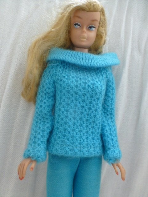 Barbie ponytail swirl, vintage, Verzamelen, Ophalen of Verzenden, Zo goed als nieuw, Pop