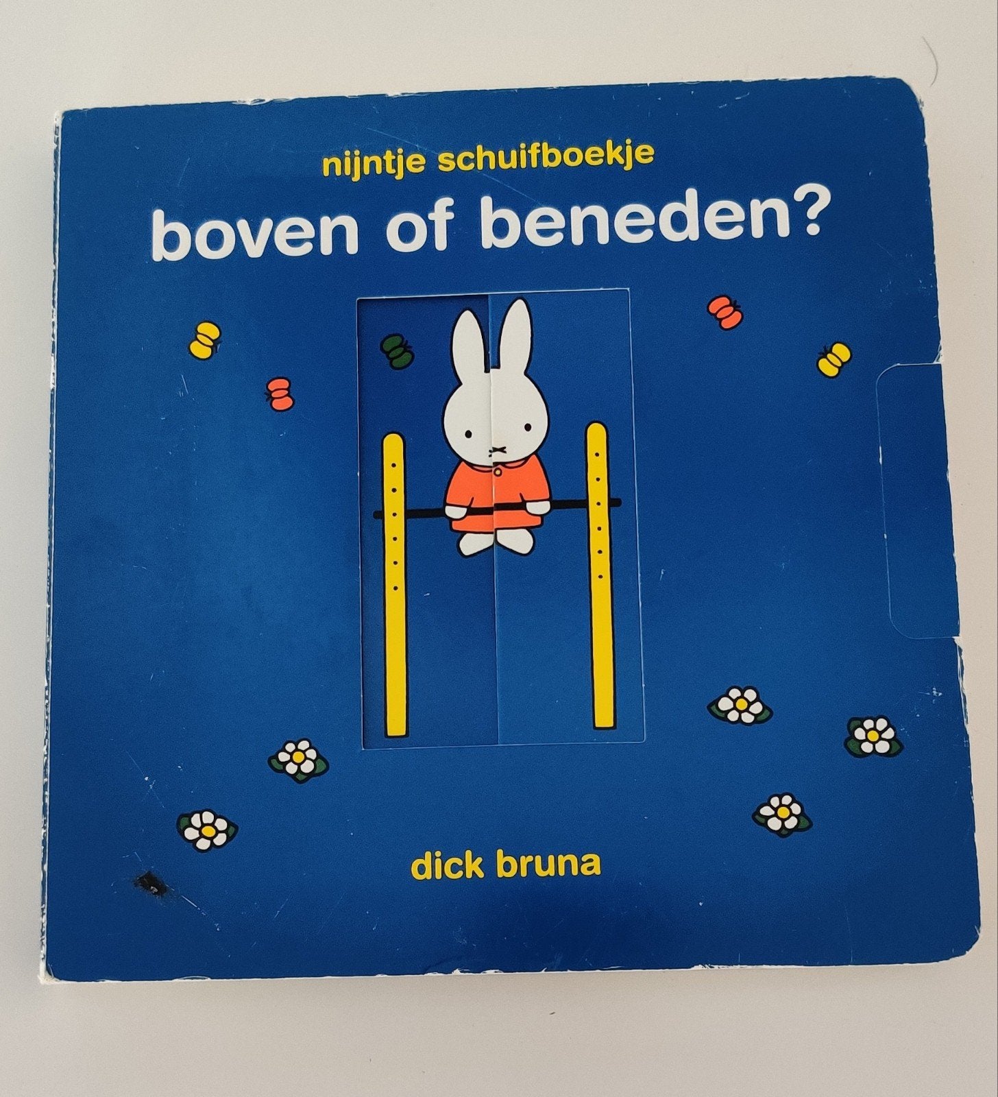 Nijntje boekje  schuifboekje Boven of Beneden, Ophalen of Verzenden, Gelezen, Dick Bruna