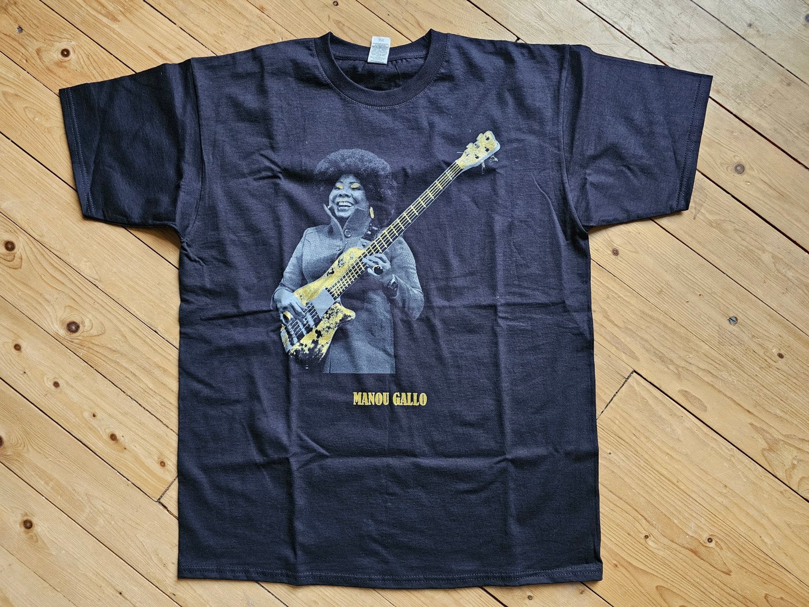 Tshirt Manou Gallo (nieuw), Kleding | Heren, Ophalen of Verzenden, Nieuw, Maat 52/54 (L), Zwart