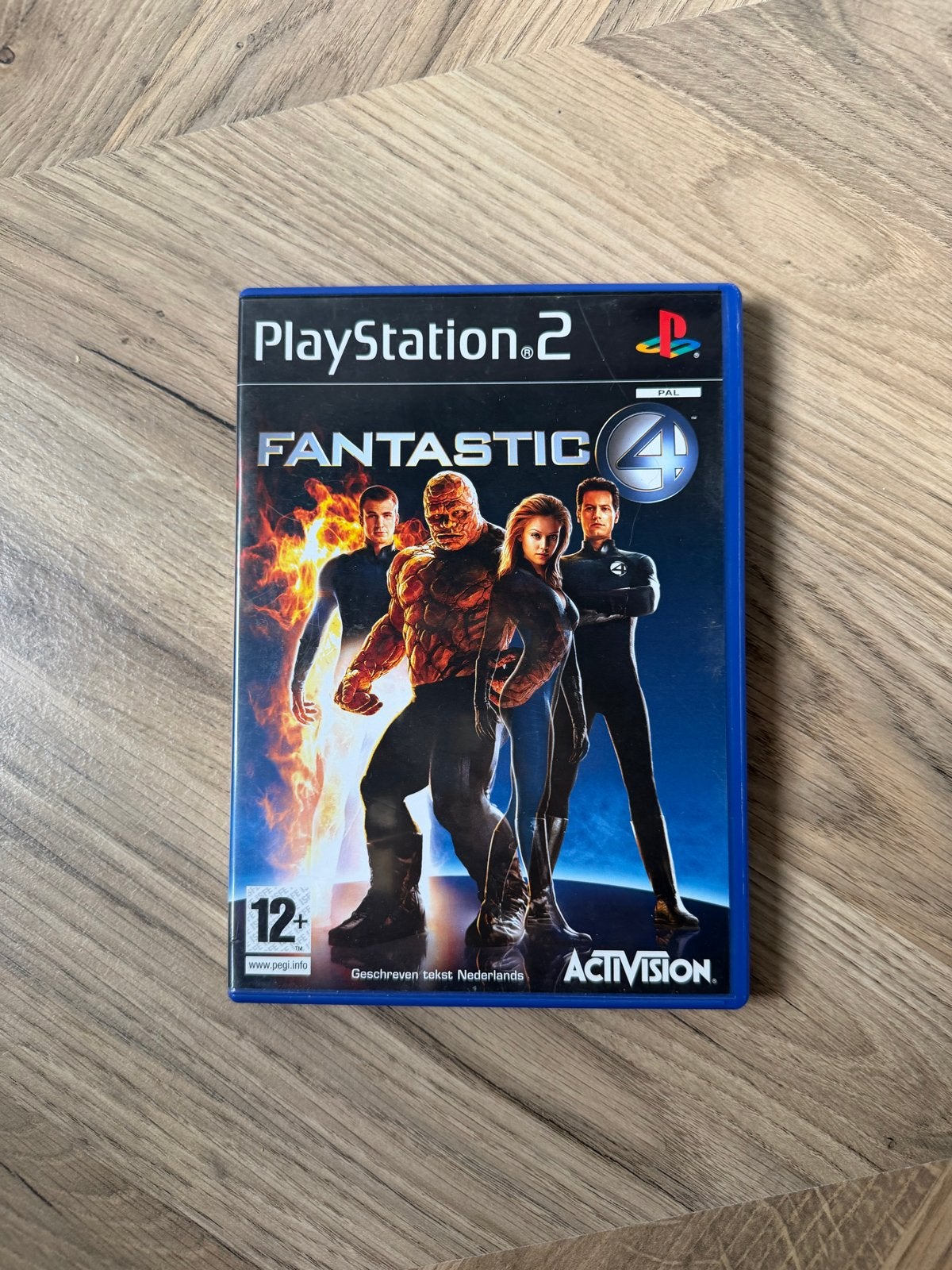 Fantastic Four - PlayStation 2 (PS2), Avontuur en Actie, Gebruikt, 1 speler, Ophalen of Verzenden