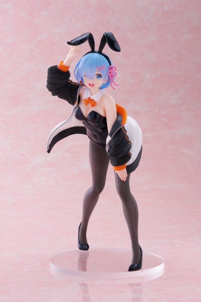 Taito - Re:Zero Coreful Rem Jacket Bunny Ver. anime figure, Verzenden, Heo GmbH, Nieuw, West Campus 1, 76863 Herxheim, Germany