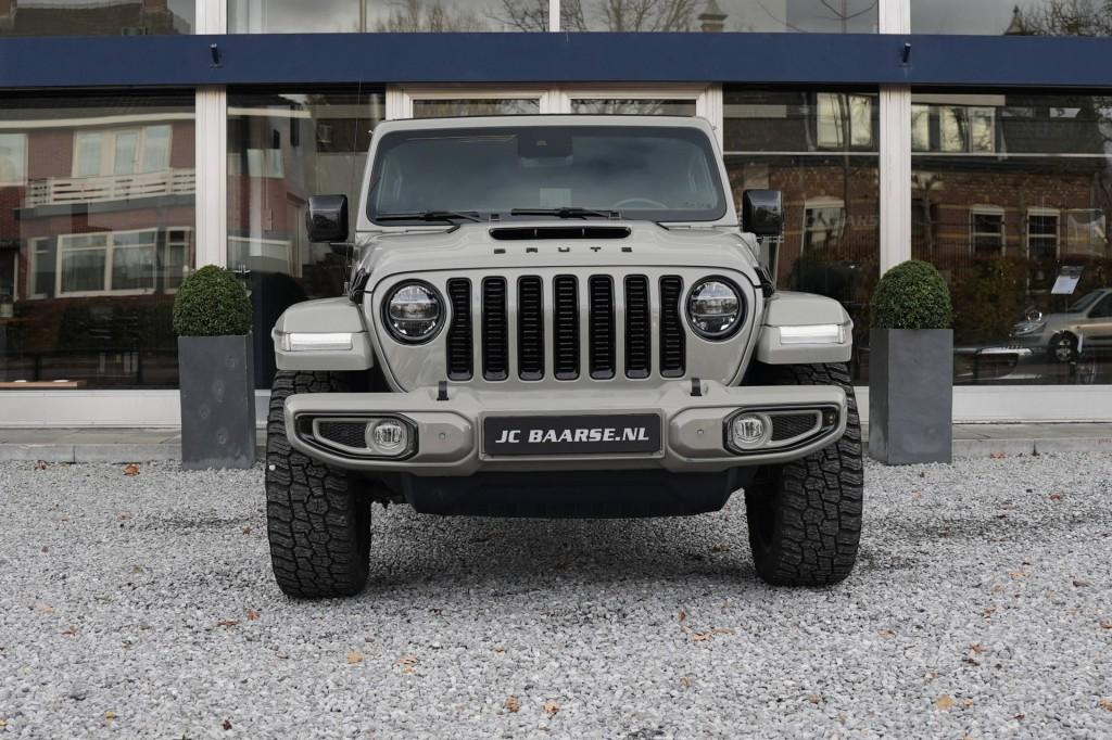 Jeep WRANGLER Unlimited 4XE 380 Sahara Brute, Auto's, Jeep, Automaat, 4 cilinders, Met garantie (alle), Bedrijf