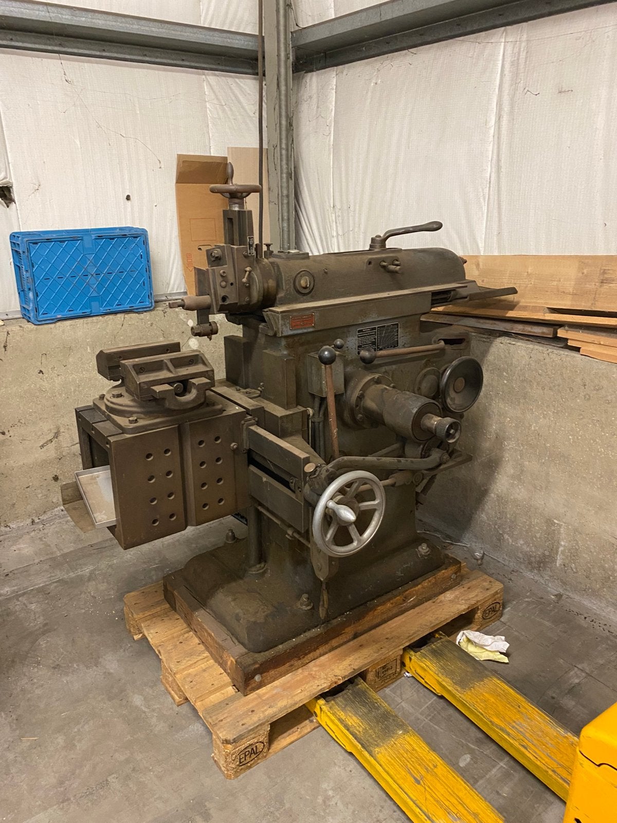 Schaafbank, Zakelijke goederen, Machines en Bouw | Metaalbewerking, Ophalen of Verzenden