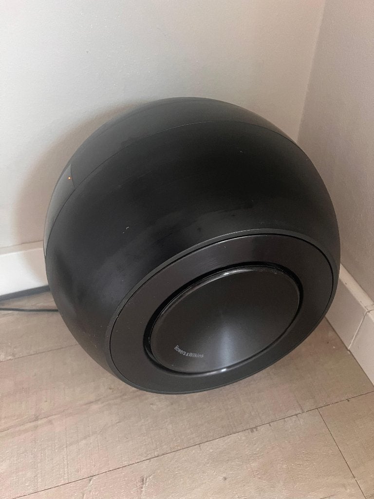 Bowers & Wilkins M1 - 5.1- PV1D subwoofer + Denon AVR X1700H, Gebruikt, Bowers & Wilkins (B&W), Surroundset, Ophalen