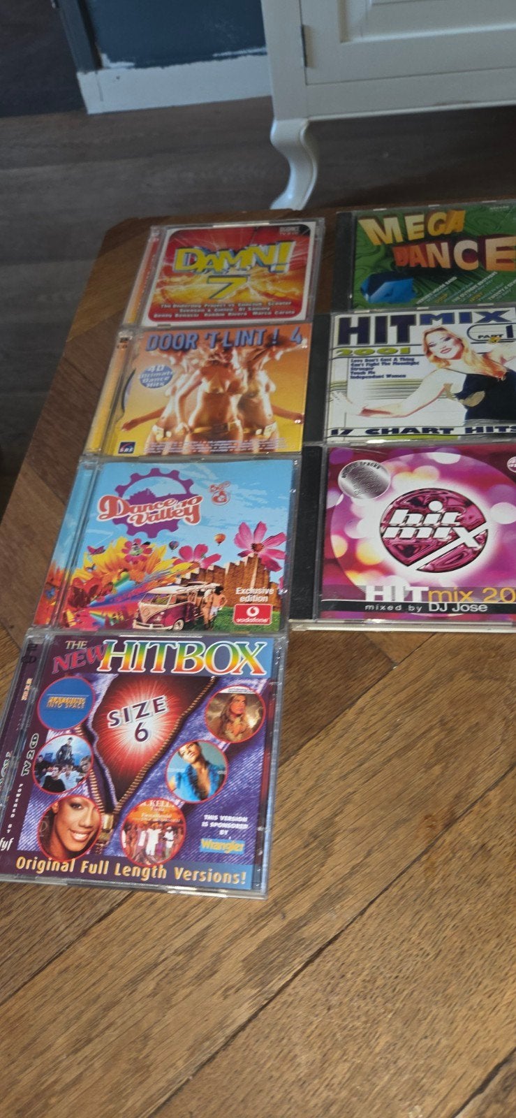 div genres origi cds €5.00, Ophalen, Zo goed als nieuw