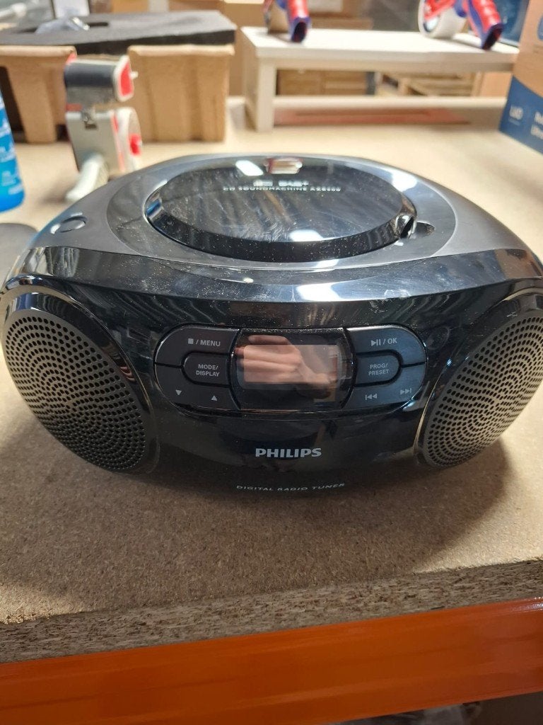 PHILIPS AZB500B - Radio/CD-Speler - Zwart | DC10574, Tussendiepen 4, 9206 AD Drachten, Nieuw, Ophalen of Verzenden, Radio