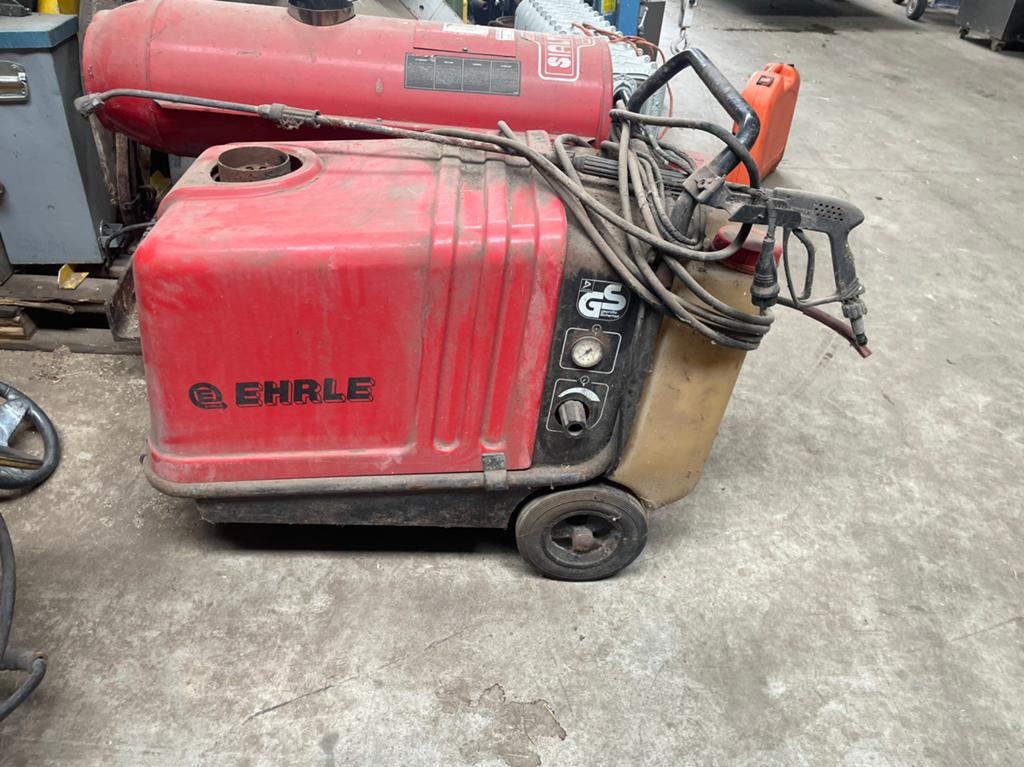 EHRLE Hogedrukreiniger - Krachtig en Betrouwbaar, Tuin en Terras, Ophalen, Gebruikt, Elektrisch, Met regelbare waterdruk