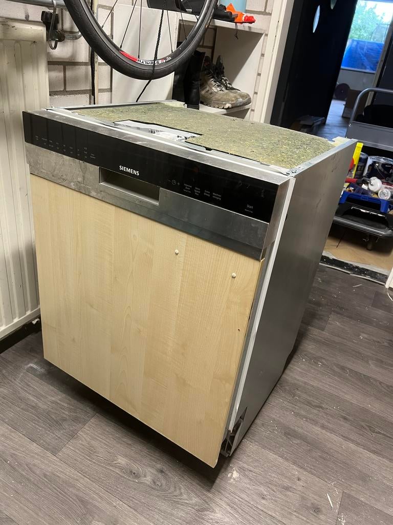 Siemens iQ500 inbouw Vaatwasser –60 cm - 7 jaar oud, Ophalen, Zo goed als nieuw, Inbouw, Minder dan 85 cm
