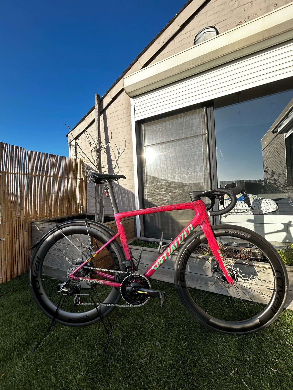 Specialized Tarmac SL8 56, Fietsen en Brommers, Fietsen | Racefietsen, 28 inch, Carbon, Heren, Zo goed als nieuw