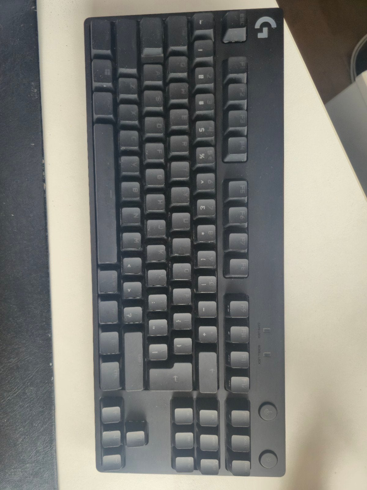 Logitech G Pro Gaming Toetsenbord - Bedraad QWERTY, Gebruikt, Logitech, Gaming toetsenbord, Ophalen of Verzenden