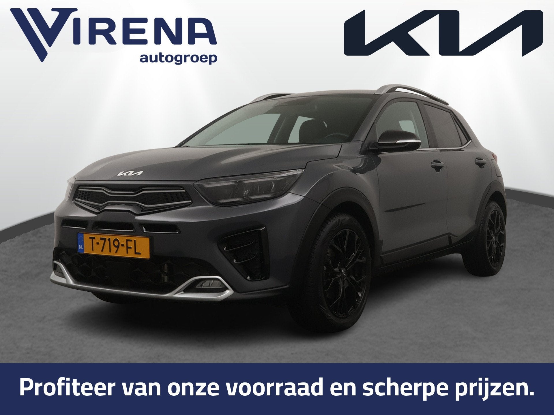 Kia Stonic 1.0 T-GDi MHEV GT-Line - Stoel/Stuurwielverwarmin