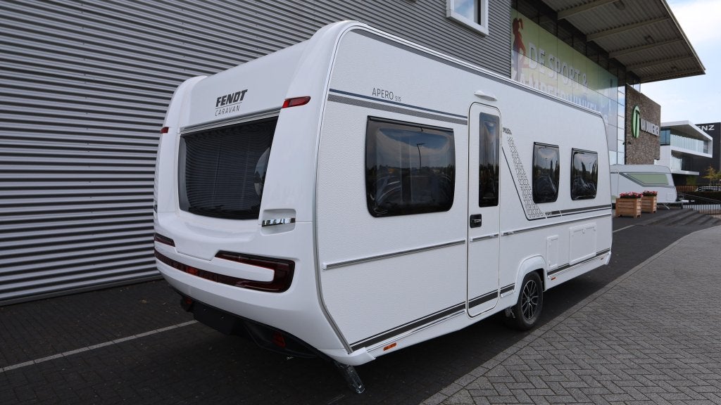 Fendt Apero 515 SG ACTIEPRIJS, Caravans en Kamperen, Schokbreker, Rondzit, Bedrijf, Overige typen