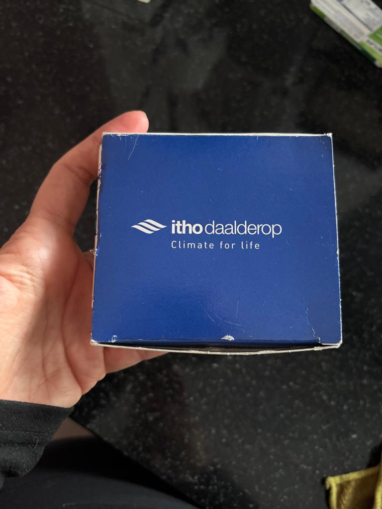Itho Daalderop RFT AUTO Afstandsbediening Wit, Ophalen of Verzenden, Nieuw