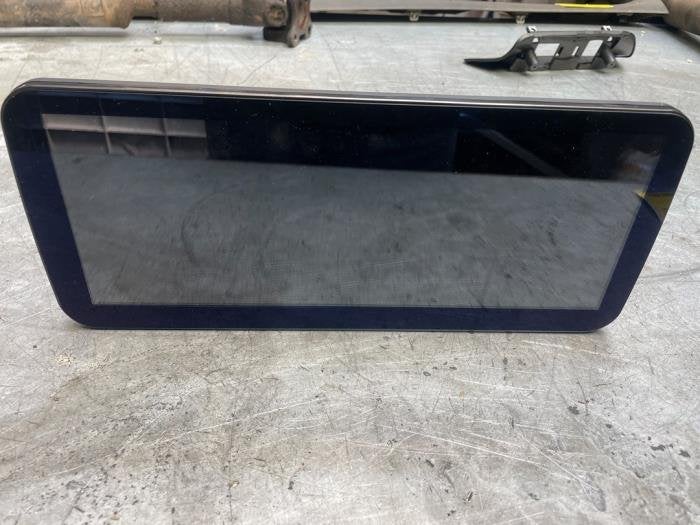 Display Multi Media regelunit van een Mercedes CLS-Klasse, Gebruikt, -, Ophalen of Verzenden, -