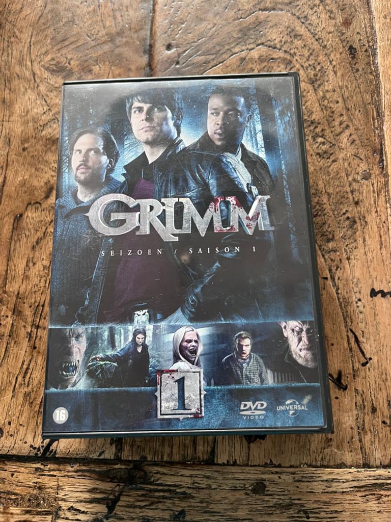 Grimm seizoen 1 t/m 4, Cd's en Dvd's, Vanaf 12 jaar, Ophalen, Zo goed als nieuw, Detective en Krimi